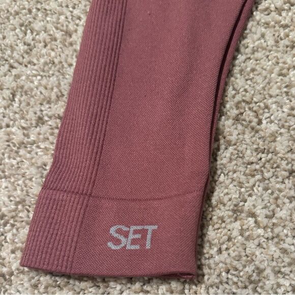 SET Active Sculptflex Seamless Leggings | Small | Canyon - Picture 5 of 8